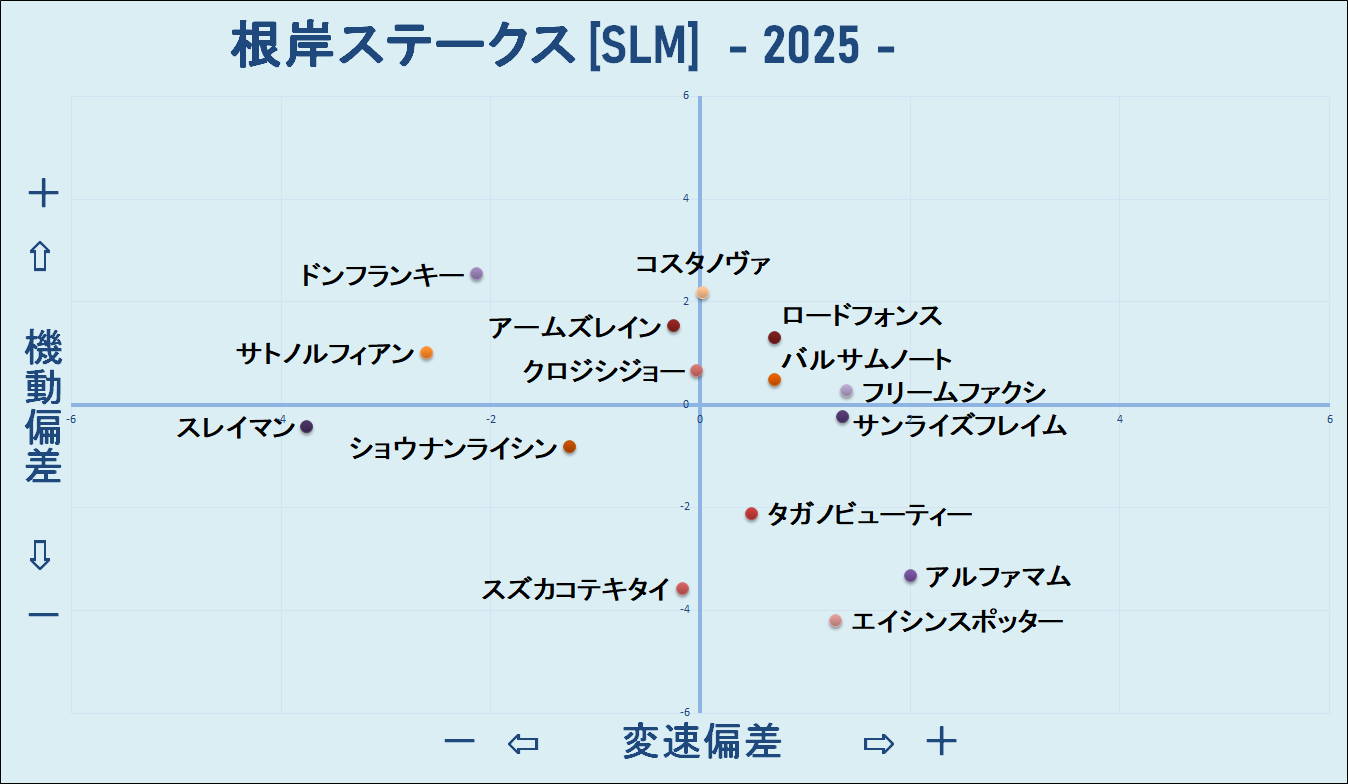 2025　根岸Ｓ　機変マップ